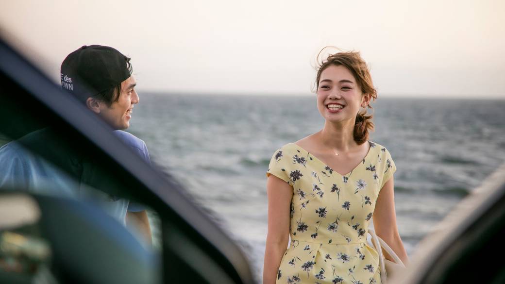 レンタカーに乗り込み
箱根へ出発！ / 1