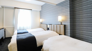 トリプルルーム 禁煙