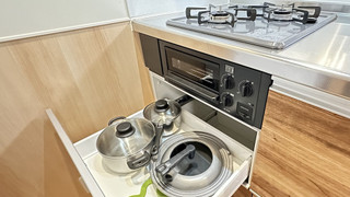 Aタイプ 壁付けキッチン 42㎡ 禁煙