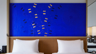ルーム ベッド (複数台) (2 Twin Beds with Sofa Bed)