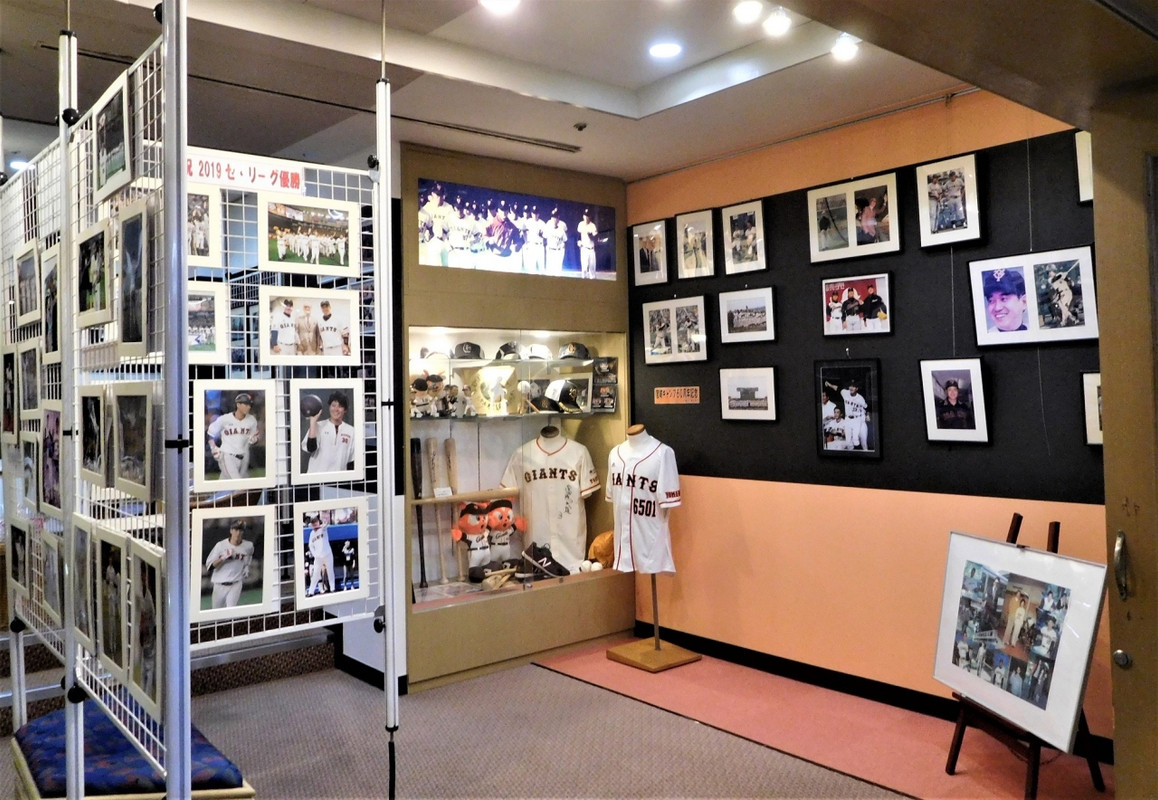 1Fにあるギャラリー