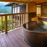 【下呂・奥飛騨×露天風呂付客室】部屋で「源泉かけ流し」を楽しもう♡カップル向き旅館6選