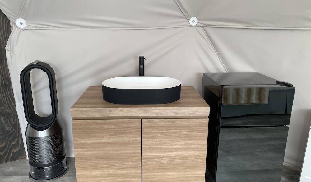 ドームの洗面台 / 3