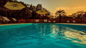 プール　夕景 / 7