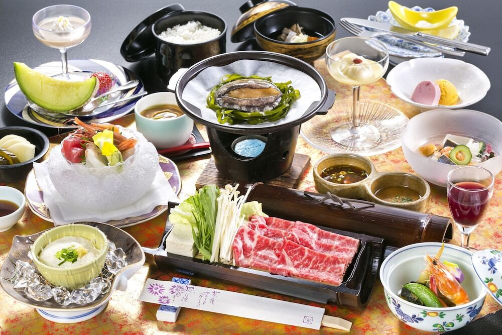 「ホテル紫苑」料理 1194747 