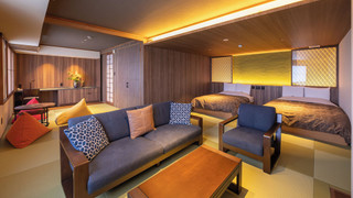 丘ノ想 デラックス和洋室 禁煙