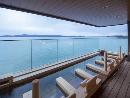 白鷺の湯 能登 海舟 / 1