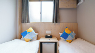 スタンダードツイン（共用シャワー）