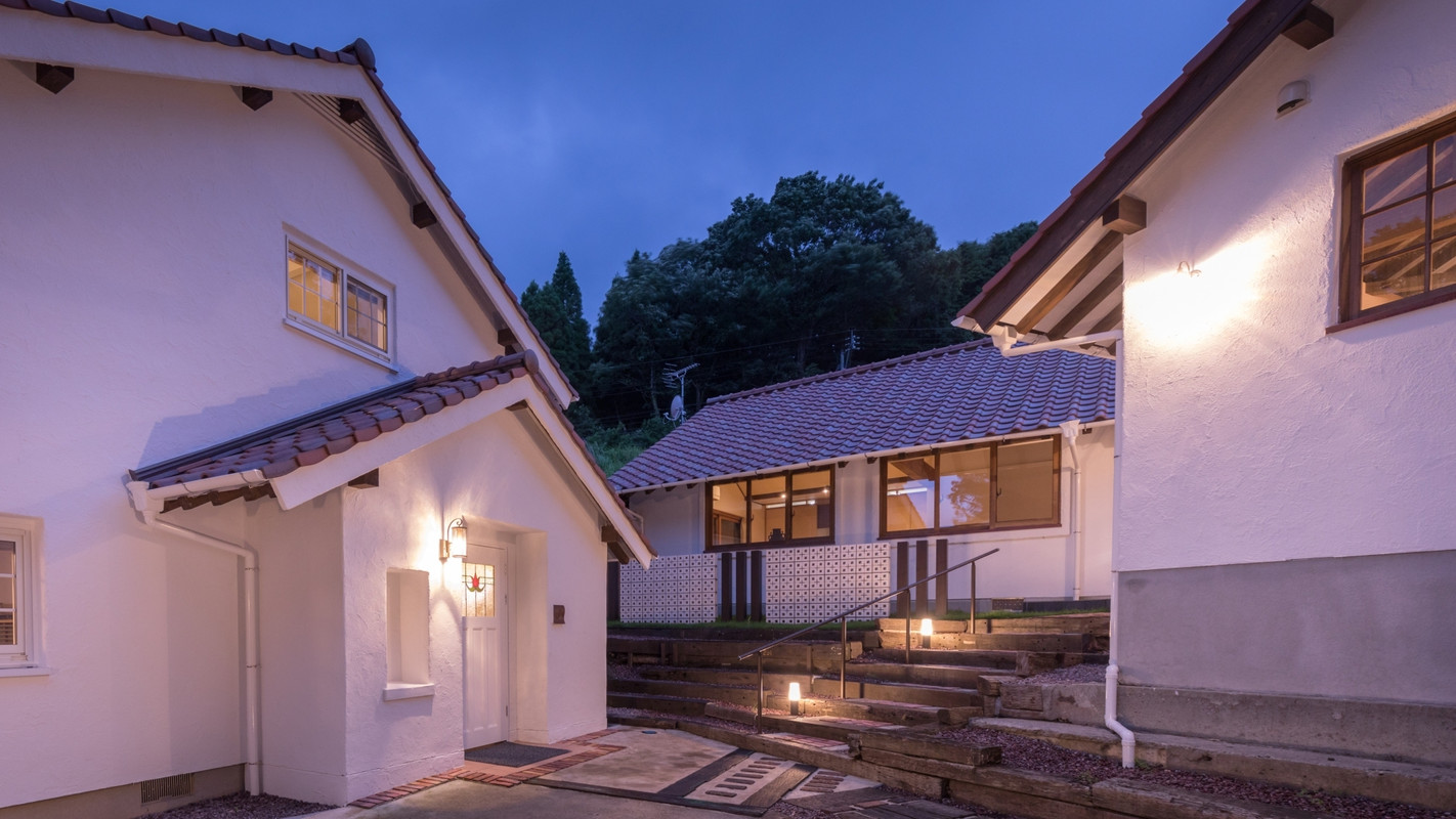 「別邸 月白」ドッグラン付き　外観