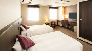 スーペリア ツインルーム シングルベッド 2 台 禁煙 冷蔵庫