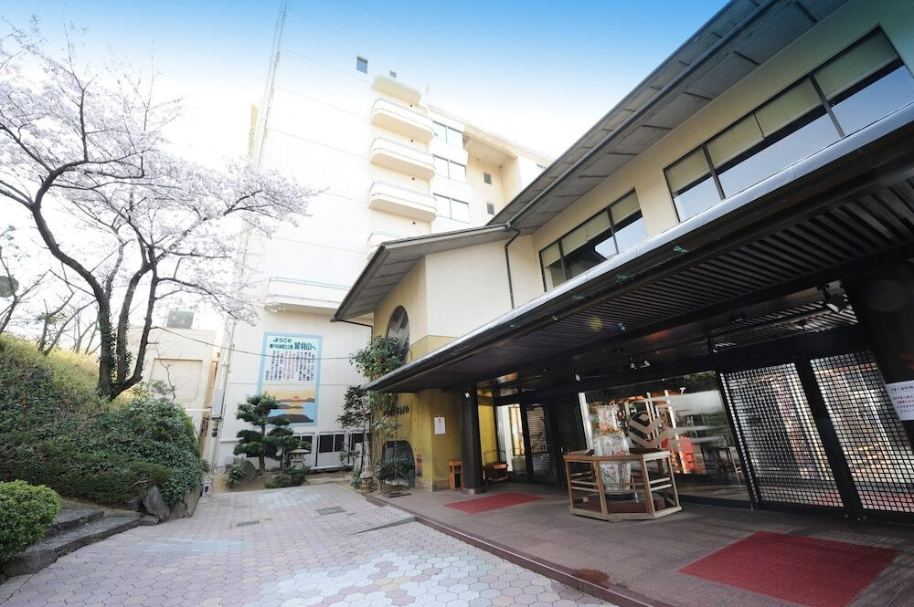 施設の入り口