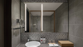 プレミアム ルーム シングルベッド 2 台 クラブラウンジ利用可 (Bath)
