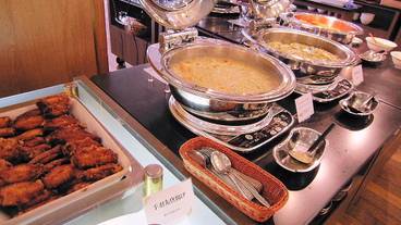 夕食バイキング例① / 2