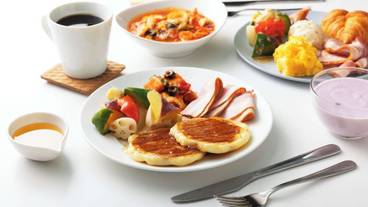 朝食ビュッフェ / 7