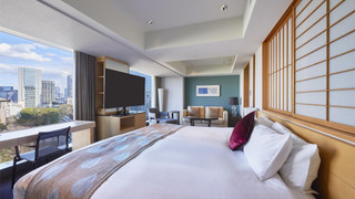 ザ・メイン デラックスダブルルーム(洗い場付きバスルーム)禁煙