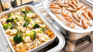 朝食ビュッフェ / 9