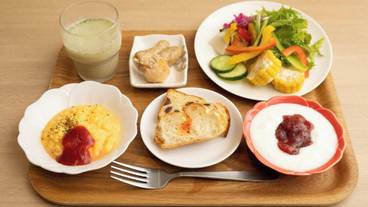 朝食ビュッフェ / 2