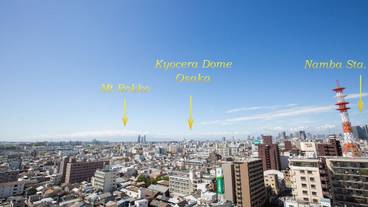 部屋からの景観 / 23