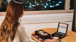 [エグゼクティブフロア] デラックスツインルーム (禁煙) 専用ラウンジ利用＋サウナ利用込