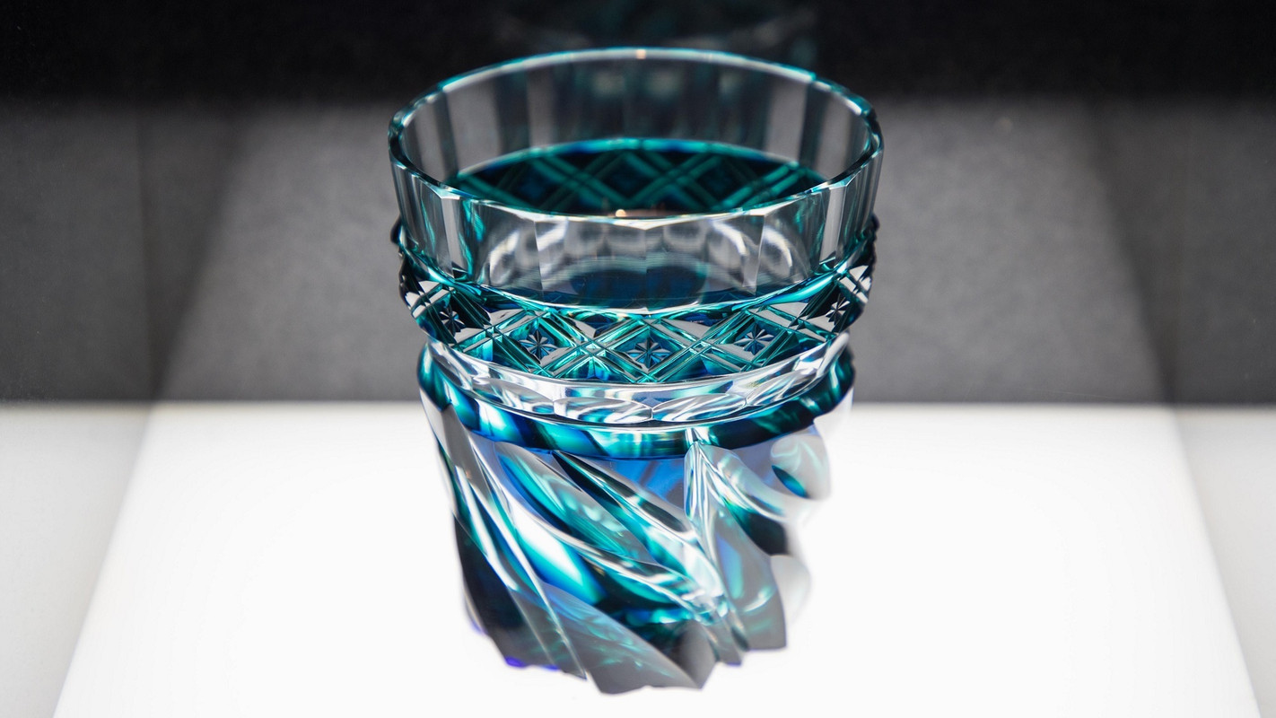 アートワーク「薩摩切子」