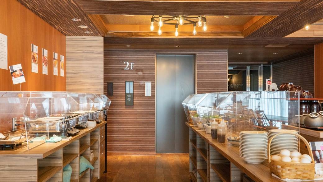 朝食バイキング① / 2