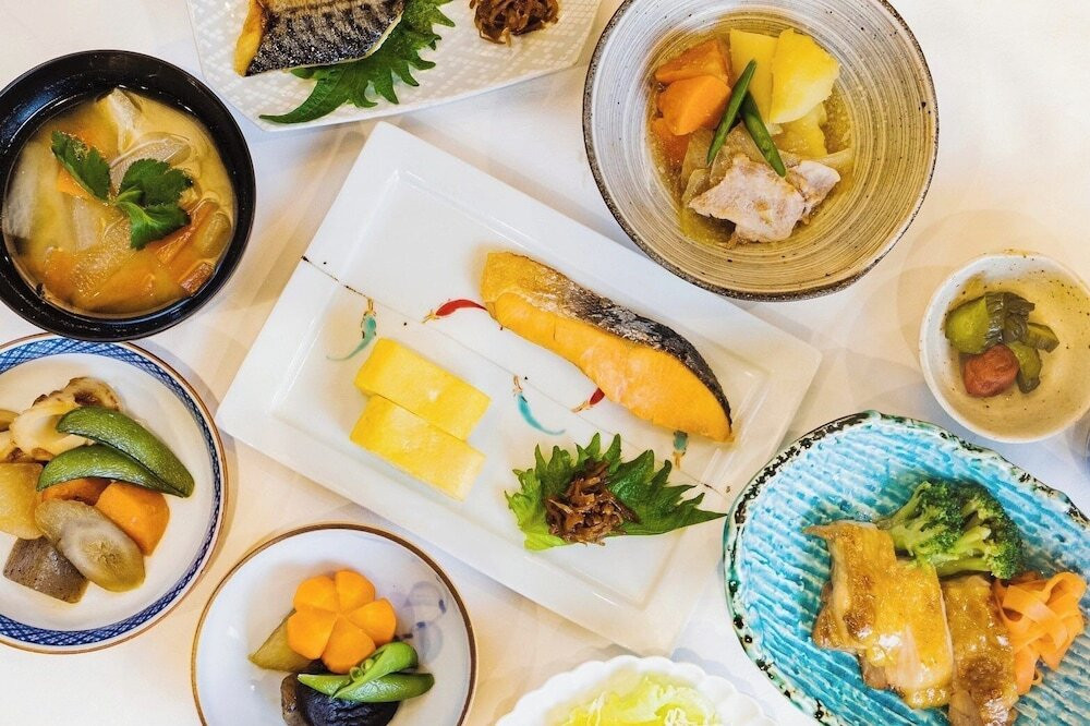 朝食ビュッフェ