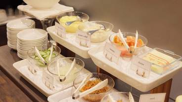 朝食ビュッフェ / 15