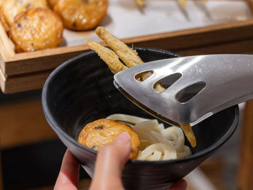 朝食ビュッフェ