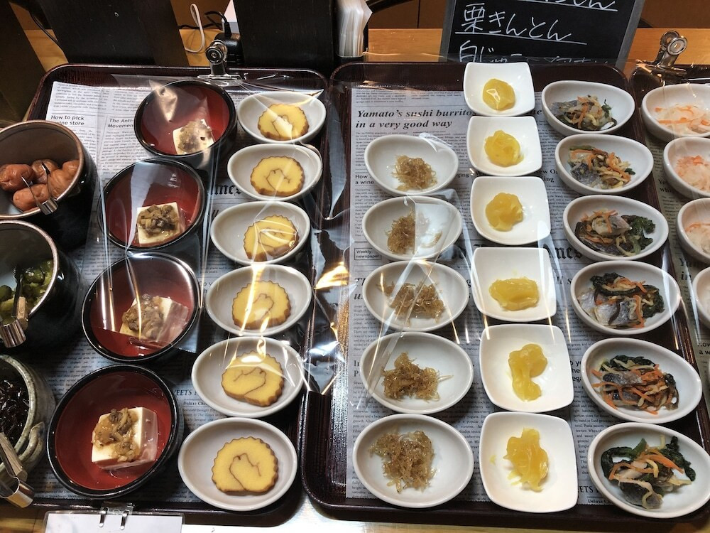 朝食ビュッフェ