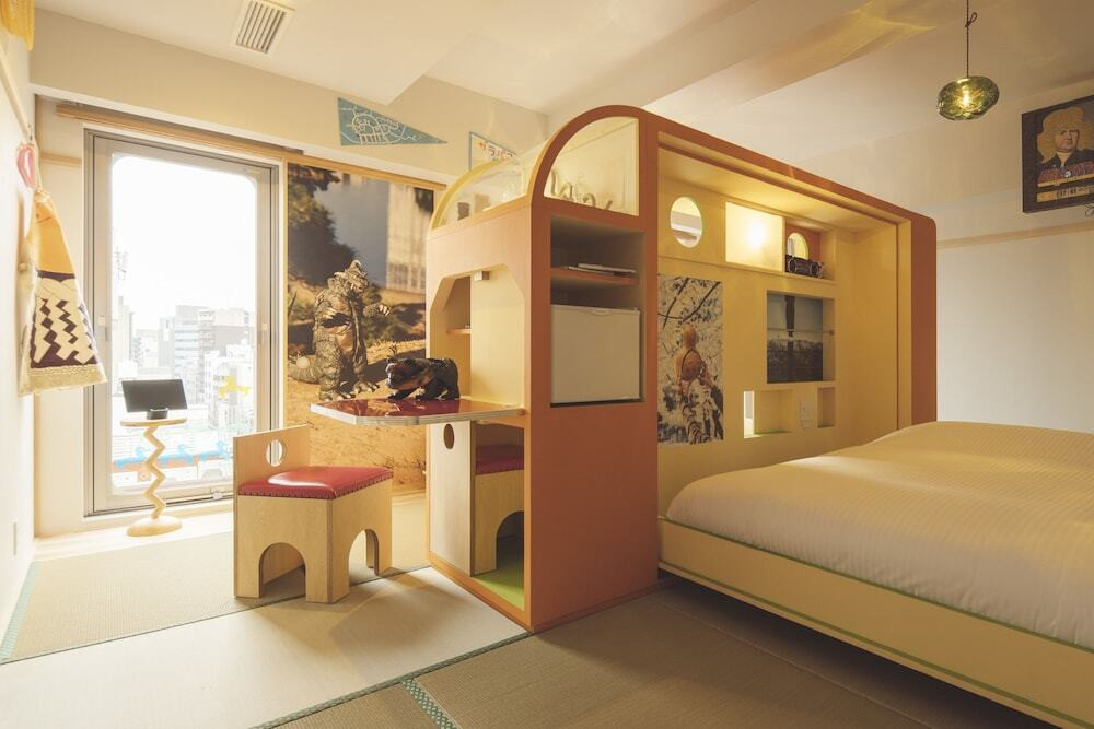 休日は「泊まれるアート」で五感を研ぎ澄ませてみて3744853