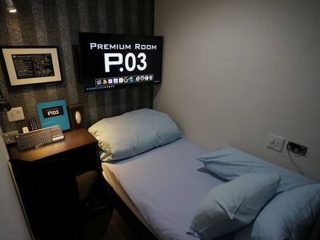 サウナ・カプセル ウェルビー福岡 / 2