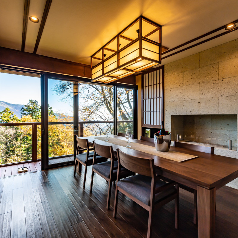 別館　貴賓室「千条」ダイニング