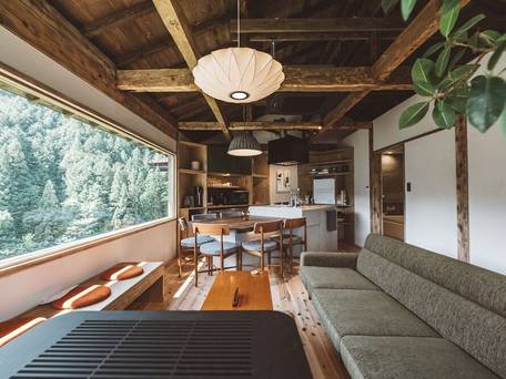 NIPPONIA 小菅 源流の村 崖の家 / 1