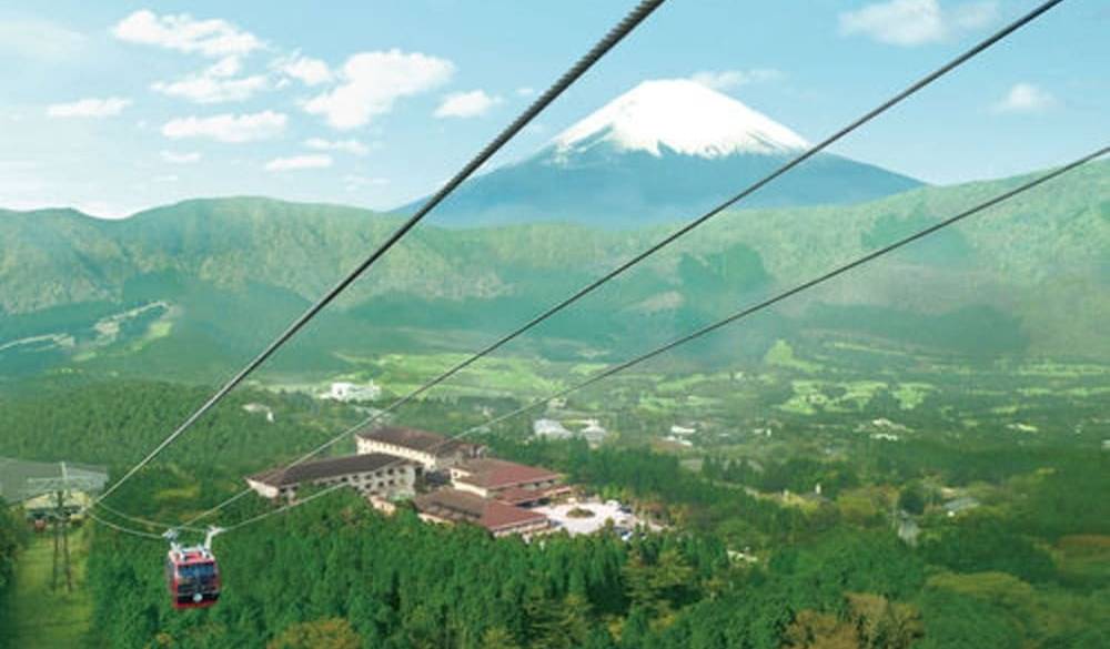 ロープウェイの駅から徒歩約3分 / 4