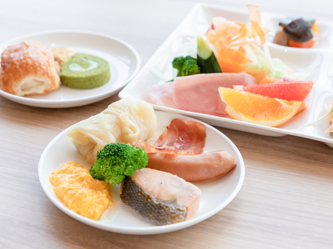 朝食バイキング一例①