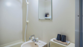 デザイン ルーム ダブルベッド 1 台 パーシャルシービュー