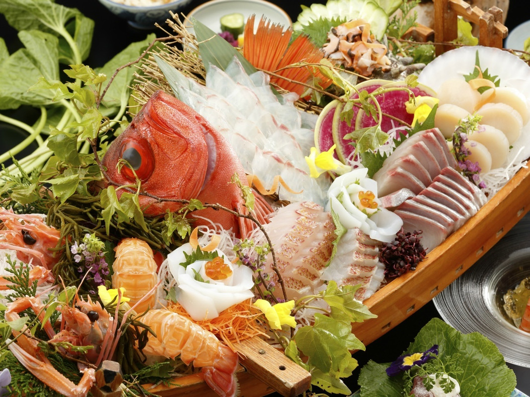 夕食一例／大舟盛