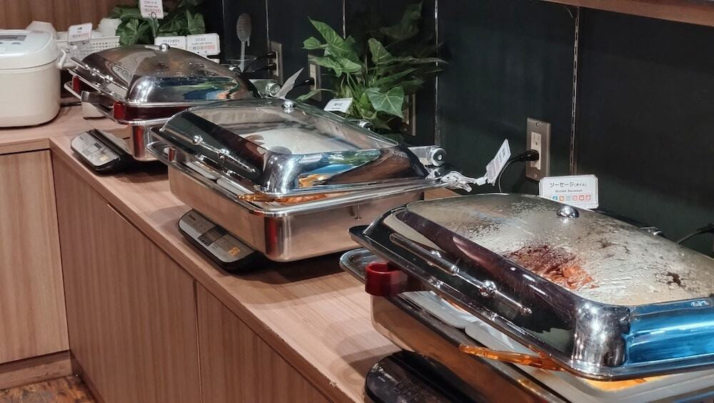 朝食ビュッフェ