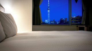 スカイプレミアムルーム 禁煙 (高層階・眺望確約)