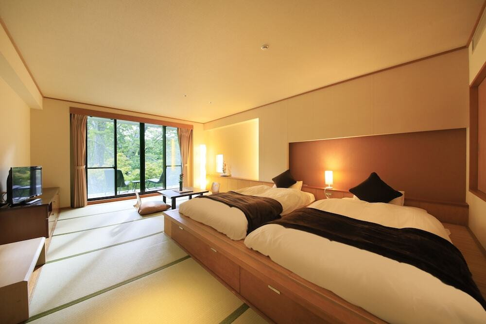 露天風呂付和室①