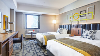 デラックス ツインルーム 禁煙 大人2名様まで