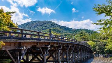 伊勢神宮・内宮への入口 宇治橋 / 4