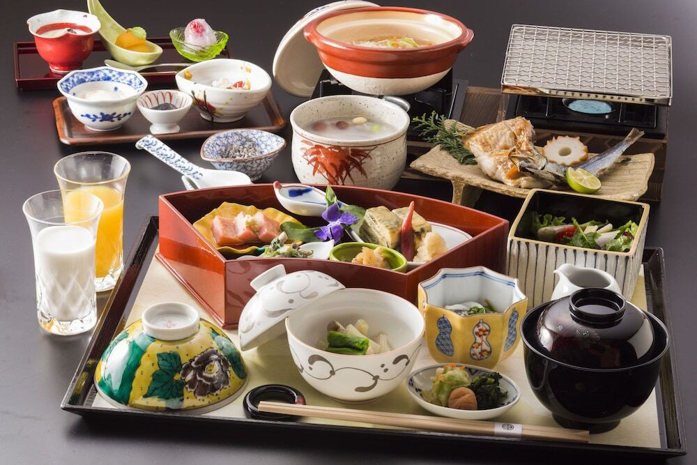 朝食 一例