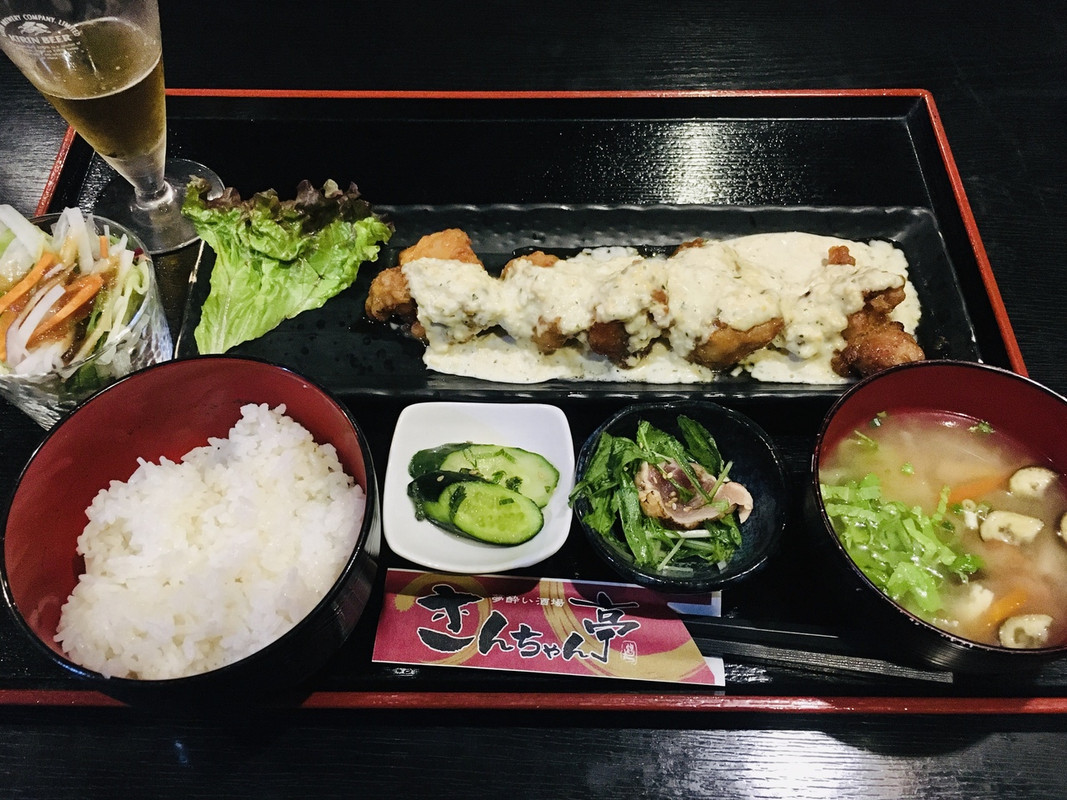 チキン南蛮定食