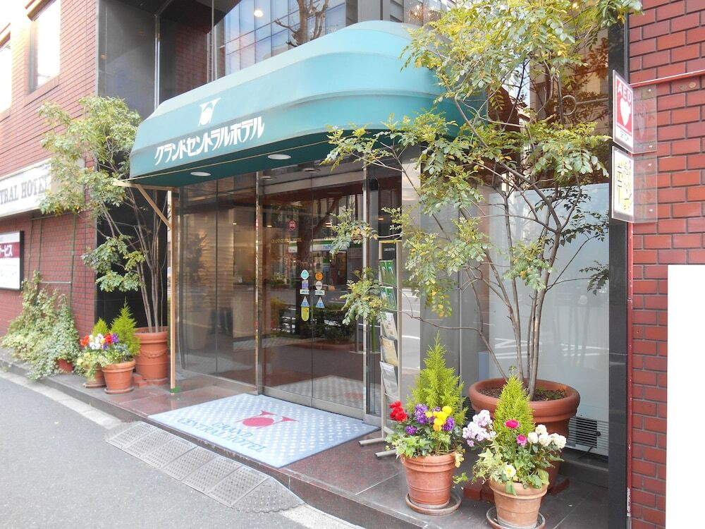 施設の入り口