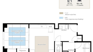 デラックス・スイート (クアッド)