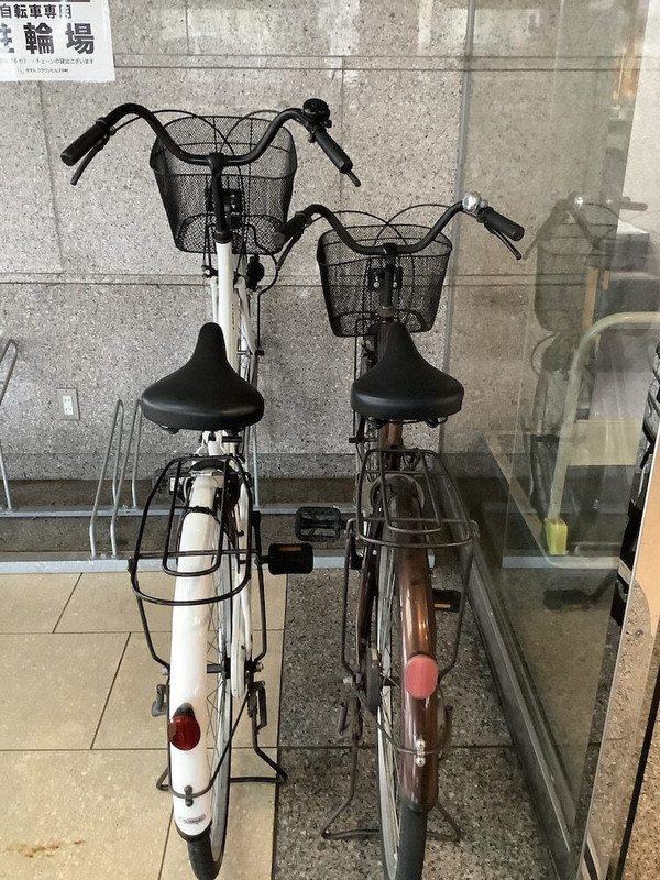 施設の入り口