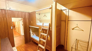 [男女共用] 個室ツインルーム 禁煙