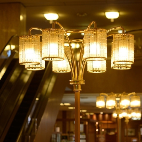 Hotel 1st floor lobby