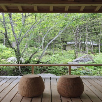 平湯温泉で雪見風呂ならこのお宿：「平湯温泉 もずも」4093225